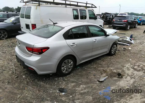 2018 Kia Rio S from USA, damaged, VIN 3KPA24AB3JE047442